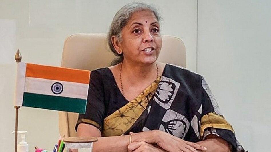 Union Finance Minister Nirmala Sitharaman Union Finance Minister Nirmala Sitharaman