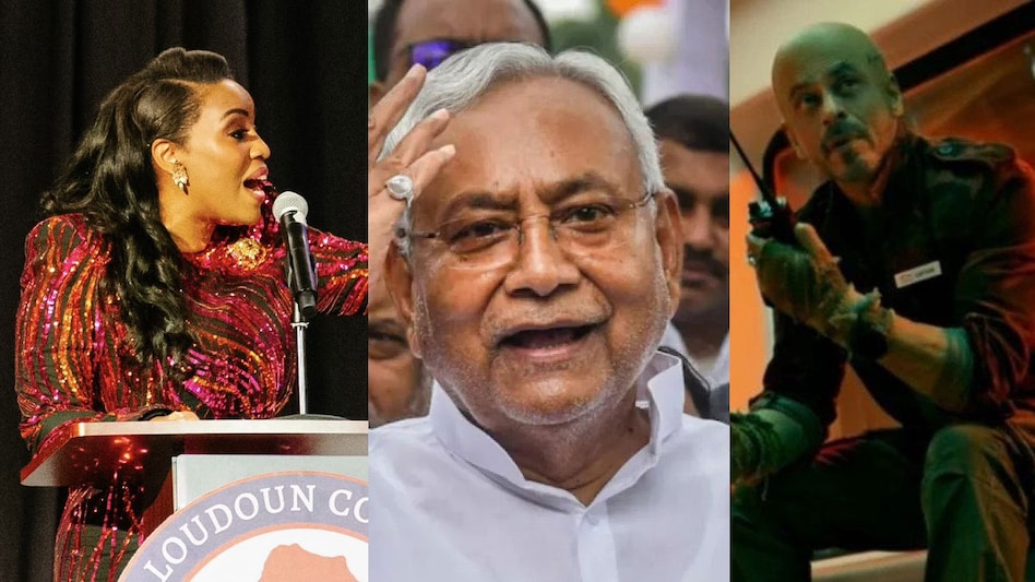 She went onto invoke a scene from Shah Rukh Khan's Jawan, wherein he asked people to vote and bring about a change. She went onto invoke a scene from Shah Rukh Khan's Jawan, wherein he asked people to vote and bring about a change.