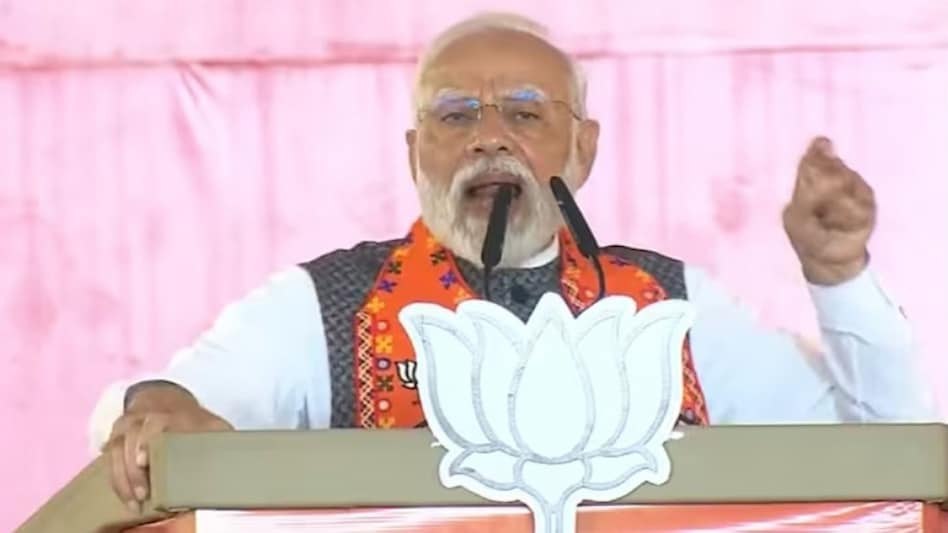 PM Modi slammed Nitish Kumar and INDIA alliance PM Modi slammed Nitish Kumar and INDIA alliance