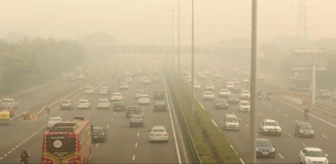 Air quality has dropped in Delhi Air quality has dropped in Delhi