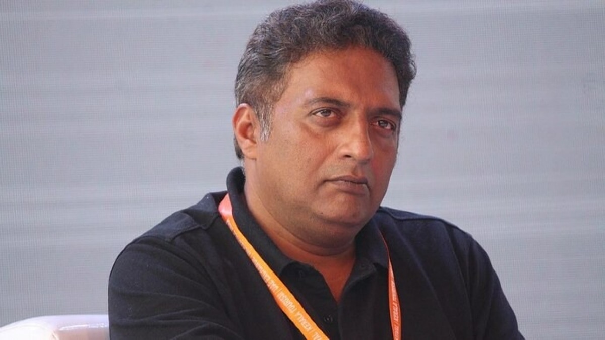 Prakash Raj is a vocal critic of the BJP Prakash Raj is a vocal critic of the BJP