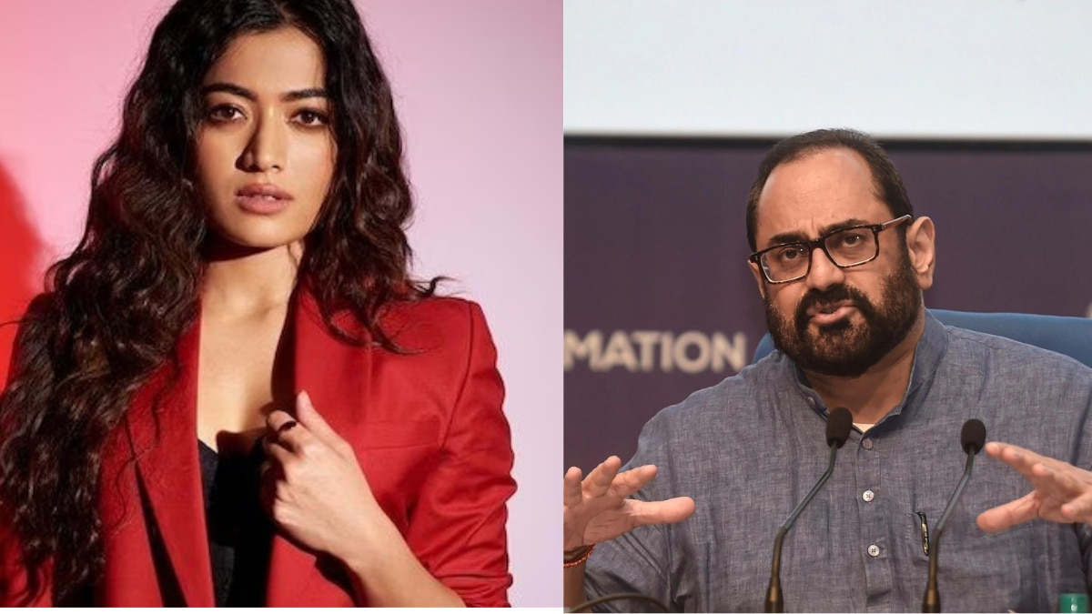 Here's what Rajeev Chandrasekhar had to say after a deepfake video featuring Rashmika Mandanna went viral Here's what Rajeev Chandrasekhar had to say after a deepfake video featuring Rashmika Mandanna went viral