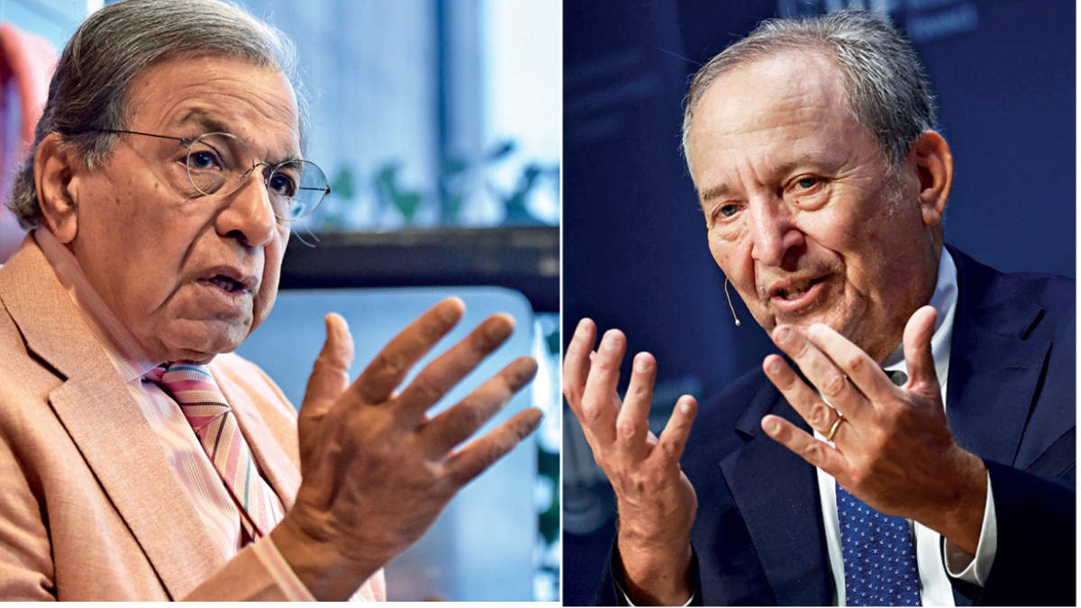 Lawrence Summers and N.K. Singh, Co-conveners of the G20 expert group on strengthening MDBs, share their views on the importance of reforms of the global development banks Lawrence Summers and N.K. Singh, Co-conveners of the G20 expert group on strengthening MDBs, share their views on the importance of reforms of the global development banks