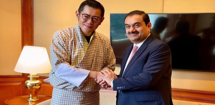 The Indian business tycoon further stated that he is excited to explore opportunities for the Adani Group to contribute to green infrastructure development in Bhutan The Indian business tycoon further stated that he is excited to explore opportunities for the Adani Group to contribute to green infrastructure development in Bhutan