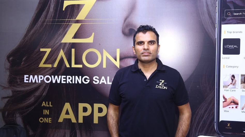 Sunil Khatri, Co-Founder Zalon Sunil Khatri, Co-Founder Zalon