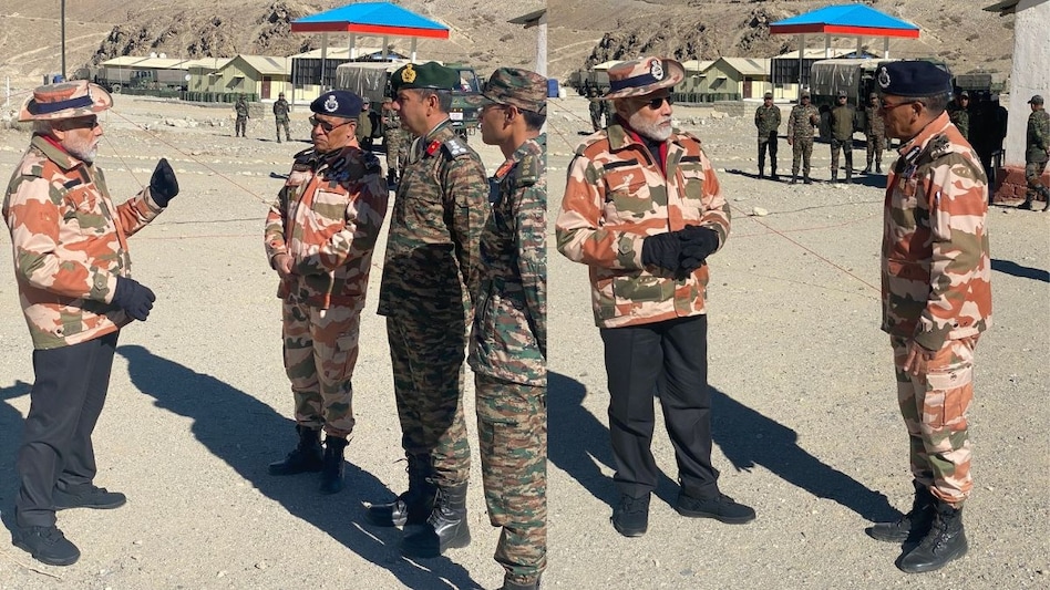 After becoming Prime Minister in 2014, Narendra Modi has celebrated Diwali every year with the security forces After becoming Prime Minister in 2014, Narendra Modi has celebrated Diwali every year with the security forces