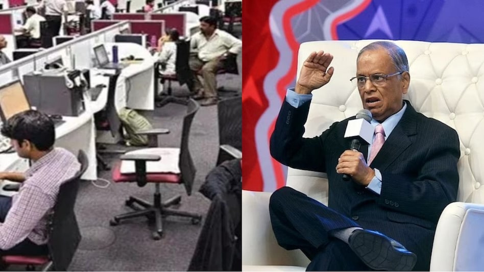 Narayana Murthy, a doyen in the IT industry who was at one time an entrepreneur himself, reasoned that India has one of the lowest productivity levels Narayana Murthy, a doyen in the IT industry who was at one time an entrepreneur himself, reasoned that India has one of the lowest productivity levels
