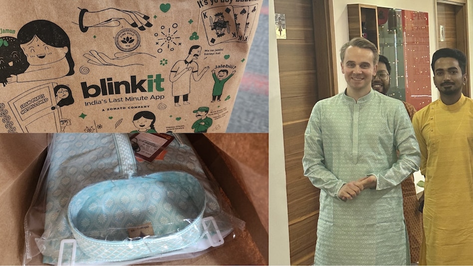 The post caught the attention of Blinkit CEO Albinder Dhindsa, who responded with a positive message. The post caught the attention of Blinkit CEO Albinder Dhindsa, who responded with a positive message.