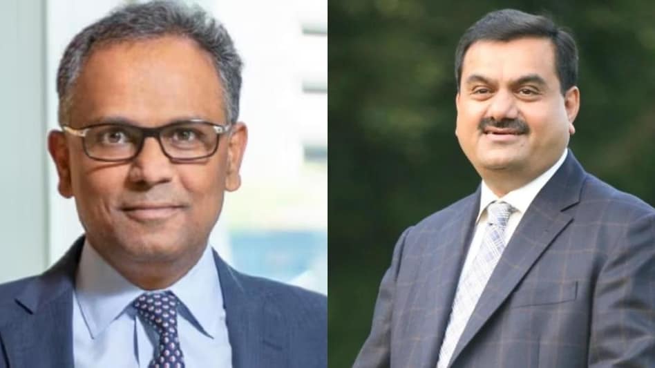 Adani Green Energy climbed 13.50 per cent, Adani Ports advanced 5.32 per cent while Ambuja Cements added 4.59 per cent. Adani Green Energy climbed 13.50 per cent, Adani Ports advanced 5.32 per cent while Ambuja Cements added 4.59 per cent.