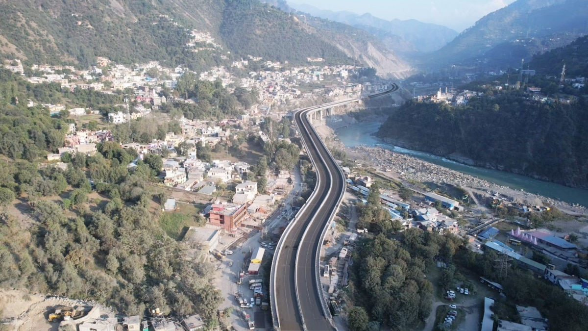 The project, built at a cost of Rs 328 crore, is situated on the Udhampur-Ramban section of the National Highway-44. The project, built at a cost of Rs 328 crore, is situated on the Udhampur-Ramban section of the National Highway-44.