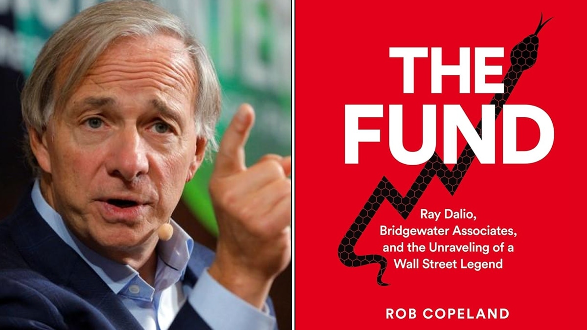 Book on Ray Dalio, titled The Fund, authored by Rob Copeland Book on Ray Dalio, titled The Fund, authored by Rob Copeland