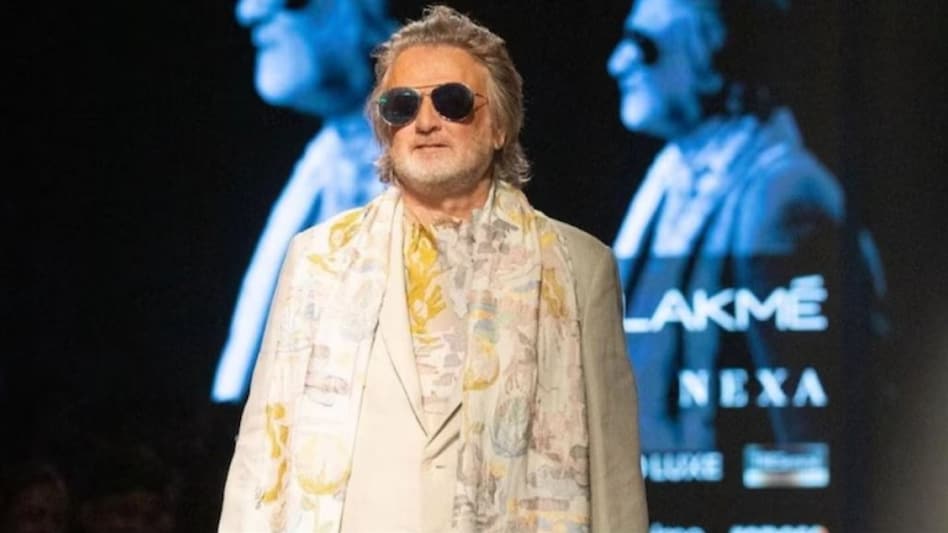 Fashion designer Rohit Bal Fashion designer Rohit Bal