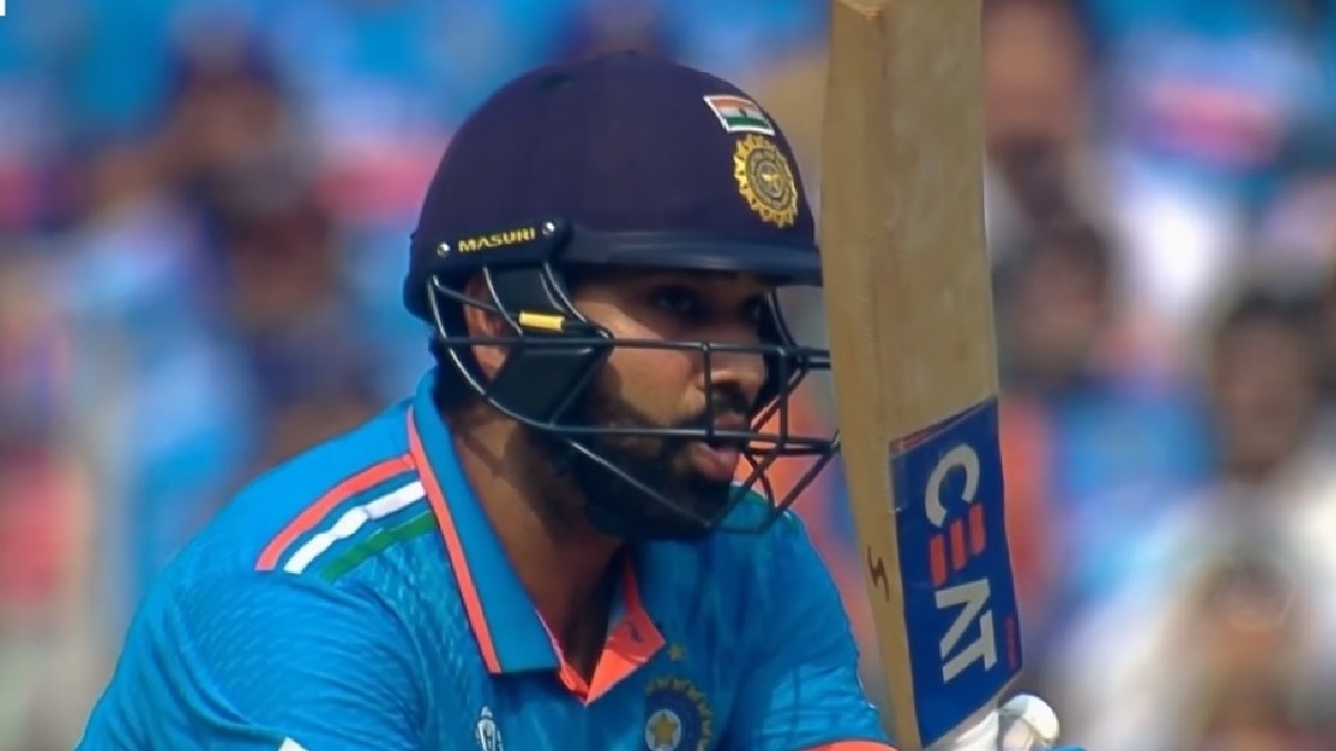 World Cup 2023 final: 'Rohit gifted his wicket,' say desi netizens as India in spot of bother after loss of 3 wickets World Cup 2023 final: 'Rohit gifted his wicket,' say desi netizens as India in spot of bother after loss of 3 wickets