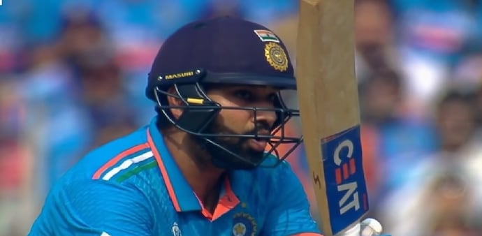World Cup 2023 final: 'Rohit gifted his wicket,' say desi netizens as India in spot of bother after loss of 3 wickets World Cup 2023 final: 'Rohit gifted his wicket,' say desi netizens as India in spot of bother after loss of 3 wickets
