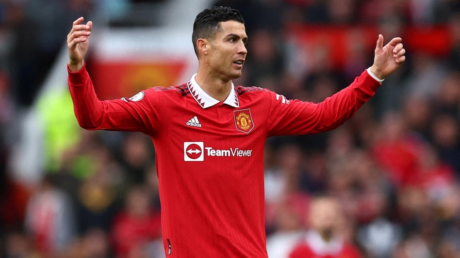 Football star Cristiano Ronaldo has been sued for promoting Binance (Reuters) Football star Cristiano Ronaldo has been sued for promoting Binance (Reuters)
