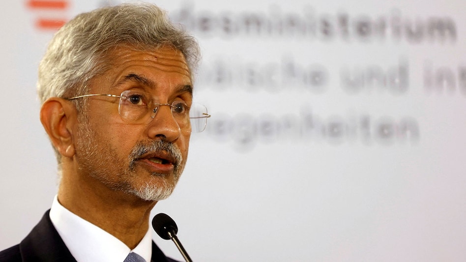 S Jaishankar on a 5-day visit to UK S Jaishankar on a 5-day visit to UK