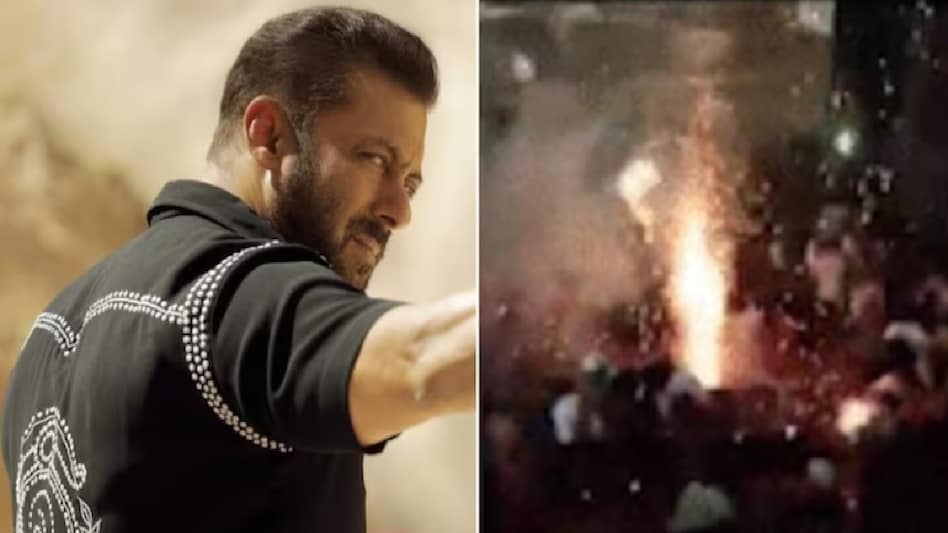 'This is dangerous,' says Salman Khan on 'Tiger 3' firecrackers incident; Malegaon Police registers FIR 'This is dangerous,' says Salman Khan on 'Tiger 3' firecrackers incident; Malegaon Police registers FIR