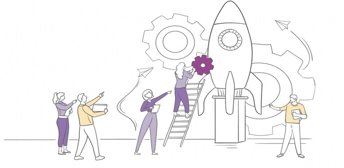 Startups can pave a new path to gender equity. Startups can pave a new path to gender equity.
