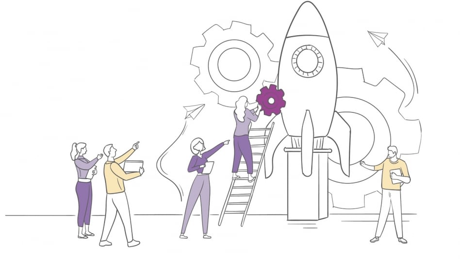 Startups can pave a new path to gender equity. Startups can pave a new path to gender equity.