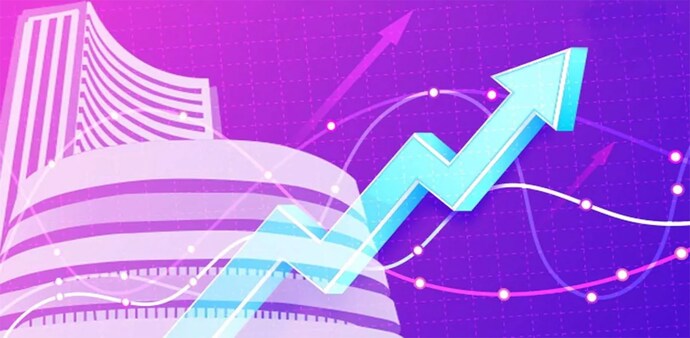 Sensex rebounds 850 pts to reclaim mount 66k; Nifty rises 200 pts Sensex rebounds 850 pts to reclaim mount 66k; Nifty rises 200 pts