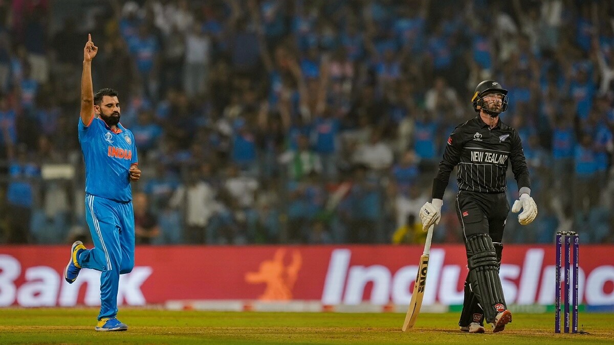 'Shami, the golden boy': Indian bowler picks five-wicket haul against New Zealand in World Cup semi-final 'Shami, the golden boy': Indian bowler picks five-wicket haul against New Zealand in World Cup semi-final