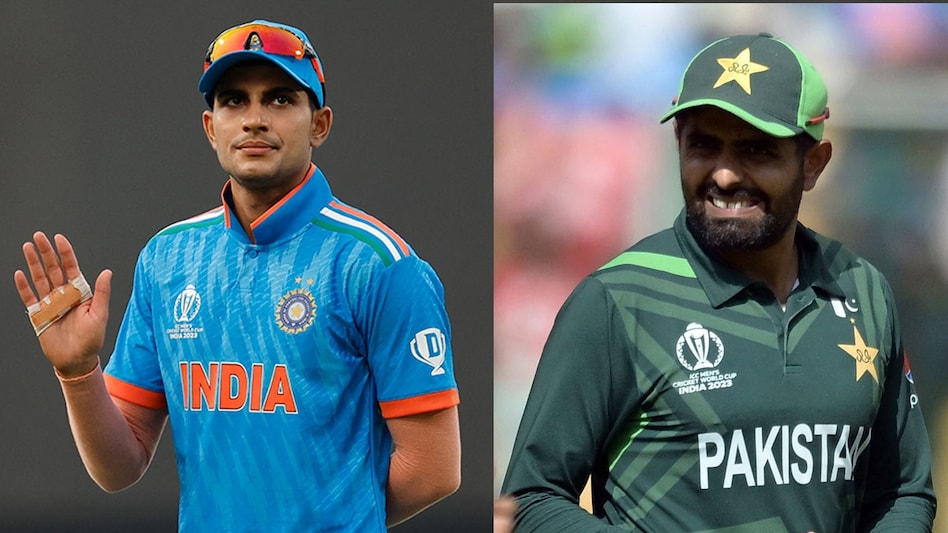 Shubman Gill dethrones Babar Azam in Men's ODI rankings Shubman Gill dethrones Babar Azam in Men's ODI rankings