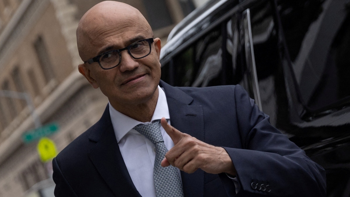 Microsoft CEO Satya Nadella hinted at the need for governance changes within OpenAI Microsoft CEO Satya Nadella hinted at the need for governance changes within OpenAI