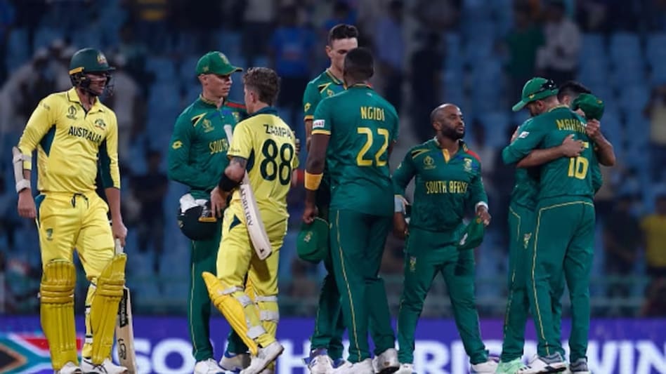 India, South Africa, Australia and New Zealand have qualified as the top four teams this World Cup. India, South Africa, Australia and New Zealand have qualified as the top four teams this World Cup.