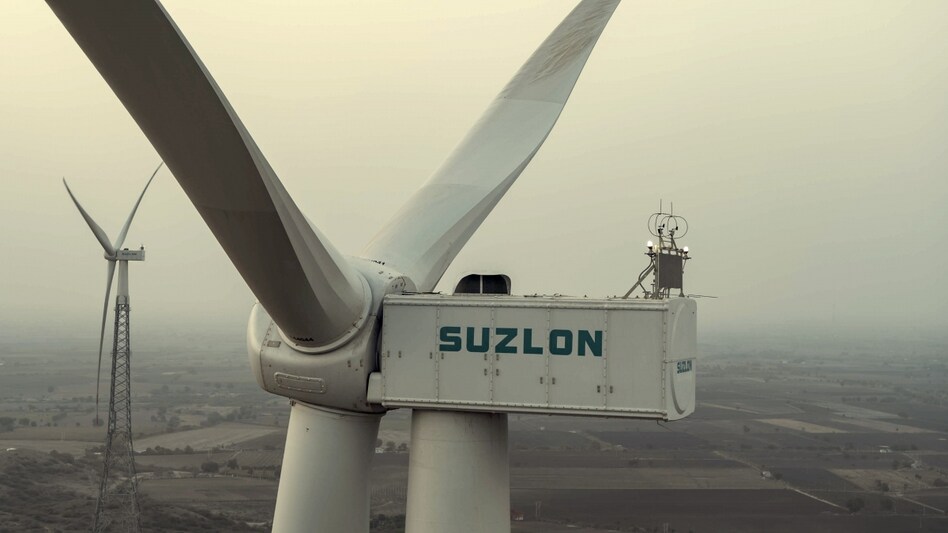 Suzlon Energy shares, which had fallen 12 per cent in the three-day selling, climbed 5 per cent to hit upper circuit limit at Rs 39.18 on BSE. Suzlon Energy shares, which had fallen 12 per cent in the three-day selling, climbed 5 per cent to hit upper circuit limit at Rs 39.18 on BSE.