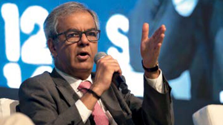 THE RIGHT PICK: Ashok Vaswani has had a storied career with long stints at large global banks like Citigroup and Barclays THE RIGHT PICK: Ashok Vaswani has had a storied career with long stints at large global banks like Citigroup and Barclays