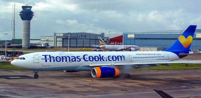 Thomas Cook India shares fell 5 per cent to Rs 150.35 on BSE. The OFS kicked off for non-retail investors on Thursday. Retail investors can bid in the OFS on Friday. Thomas Cook India shares fell 5 per cent to Rs 150.35 on BSE. The OFS kicked off for non-retail investors on Thursday. Retail investors can bid in the OFS on Friday.