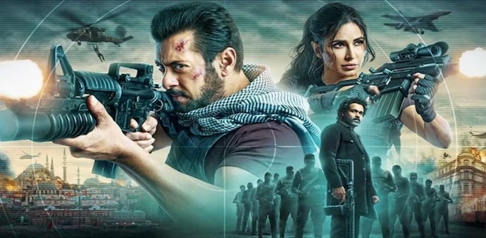 Tiger 3, a spy action thriller, was released on Diwali (November 12, Sunday) Tiger 3, a spy action thriller, was released on Diwali (November 12, Sunday)