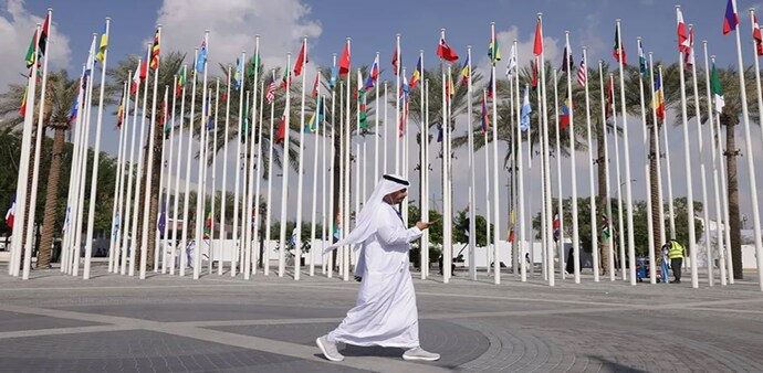 COP28 is expected to push the goal of limiting long-term global temperature rises to 1.5 degree C. COP28 is expected to push the goal of limiting long-term global temperature rises to 1.5 degree C.