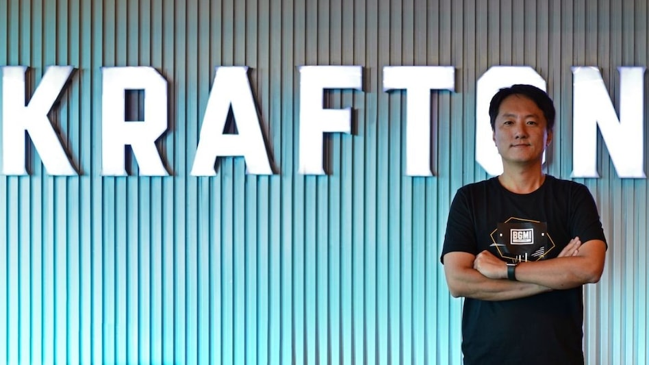 Krafton India CEO Sean Sohn Krafton India CEO Sean Sohn