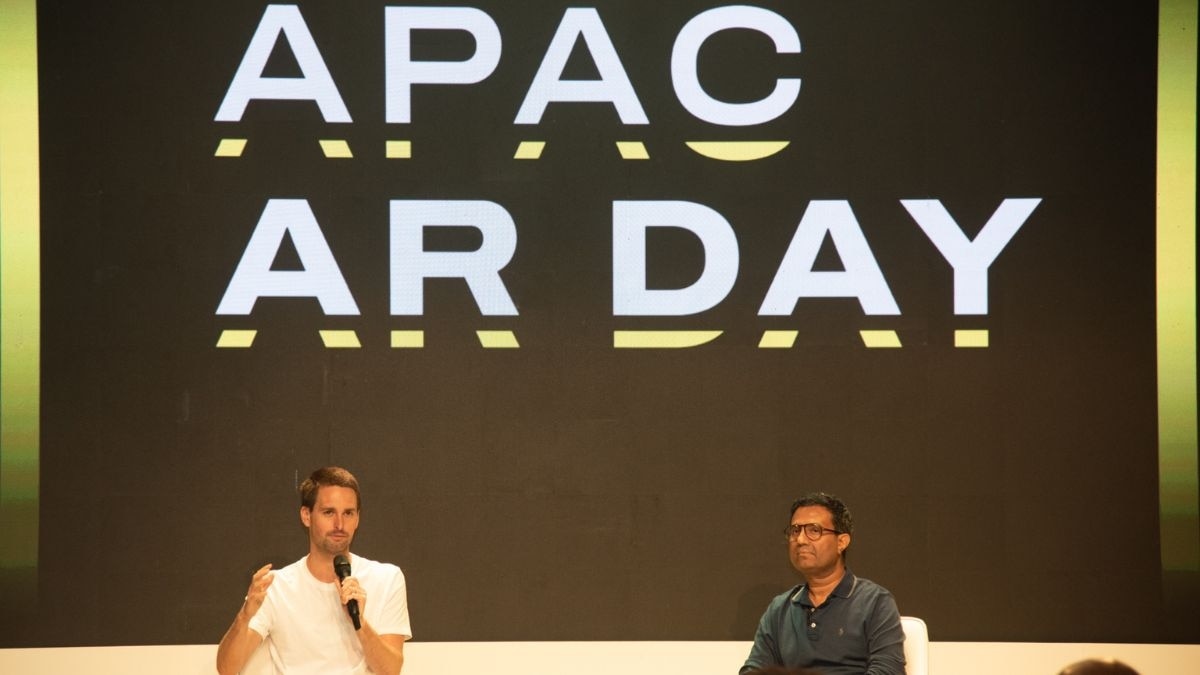 According to Ajit Mohan, Snapchat has the potential to become the AR hub of the world. According to Ajit Mohan, Snapchat has the potential to become the AR hub of the world.