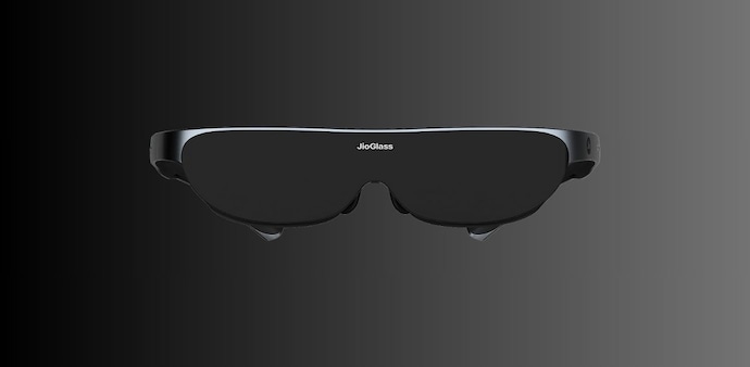 JioGlass were unveiled at IMC 2023 this year JioGlass were unveiled at IMC 2023 this year