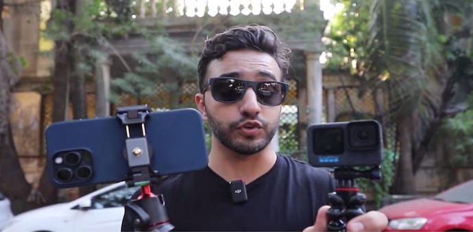 I found that while the iPhone 15 Pro Max does a decent job for action videos, the GoPro seemed more steady. I found that while the iPhone 15 Pro Max does a decent job for action videos, the GoPro seemed more steady.