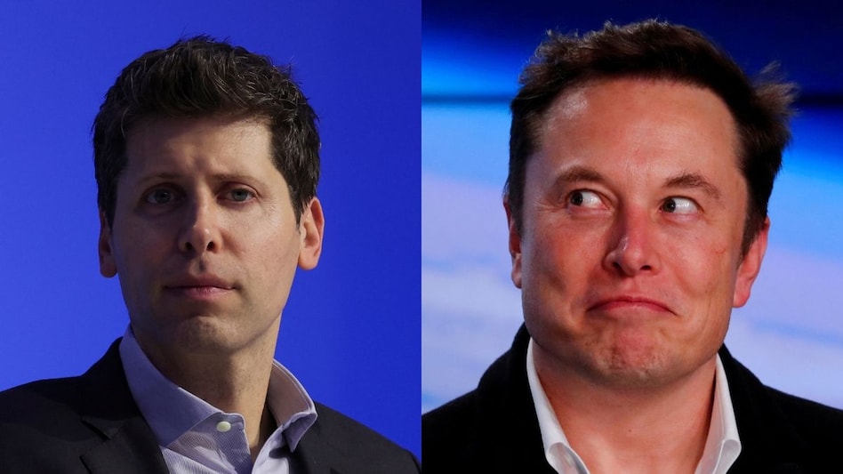 Elon Musk takes a dig at Sam Altman after he was fired over Google Meet from OpenAI Elon Musk takes a dig at Sam Altman after he was fired over Google Meet from OpenAI