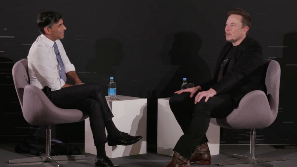 Rishi Sunak and Elon Musk talk about AI after the AI Safety Summit 2023 Rishi Sunak and Elon Musk talk about AI after the AI Safety Summit 2023