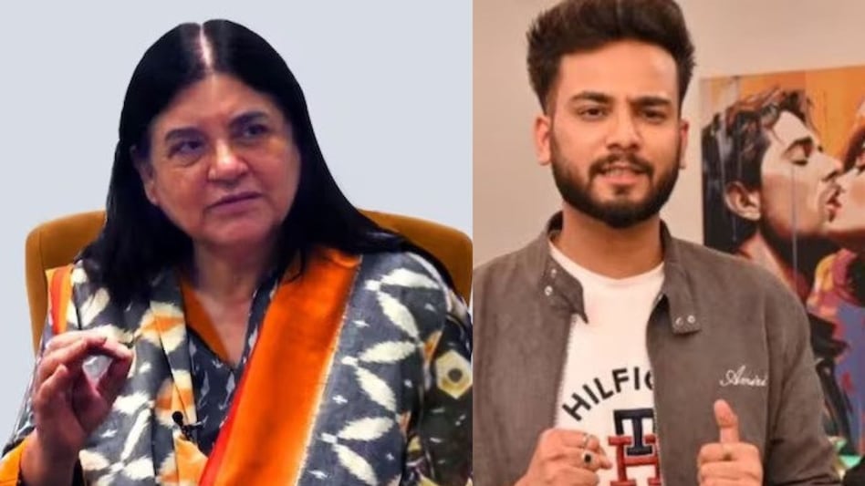 BJP MP and PFA founder Maneka Gandhi has called for YouTuber and Big Boss OTT winner Elvish Yadav's immediate arrest BJP MP and PFA founder Maneka Gandhi has called for YouTuber and Big Boss OTT winner Elvish Yadav's immediate arrest