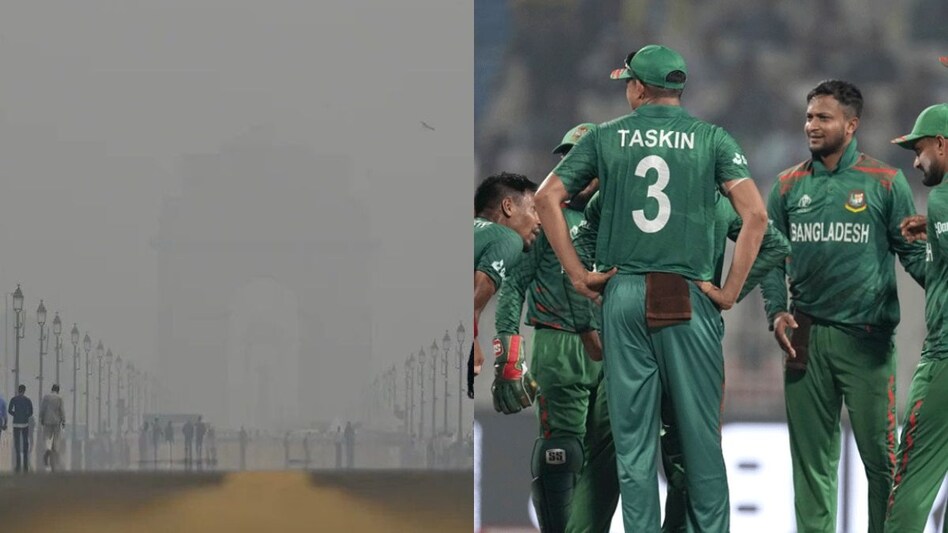 Delhi's air quality index (AQI) was recorded at 413 on November 4, which is in the 'severe' category. Delhi's air quality index (AQI) was recorded at 413 on November 4, which is in the 'severe' category.