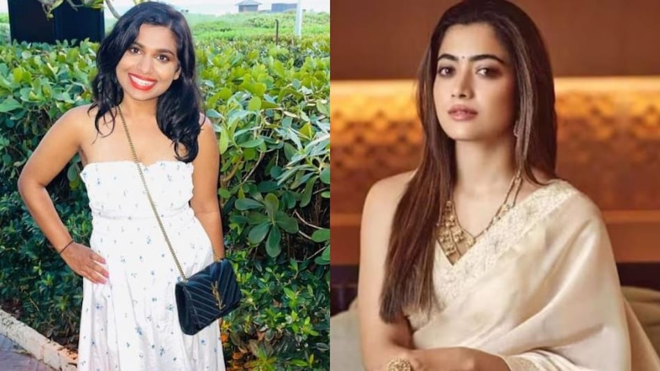 The woman, whose video was used to create a now viral deepfake video of actor Rashmika Mandanna(R), has reacted to the inciden The woman, whose video was used to create a now viral deepfake video of actor Rashmika Mandanna(R), has reacted to the inciden