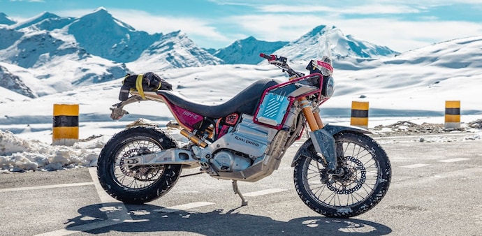 The new Royal Enfield Himalayan Electric Concept The new Royal Enfield Himalayan Electric Concept