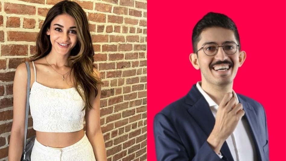 Aditi Arya got married to Jay Kotak, son of billionaire banker Uday Kotak on Tuesday Aditi Arya got married to Jay Kotak, son of billionaire banker Uday Kotak on Tuesday