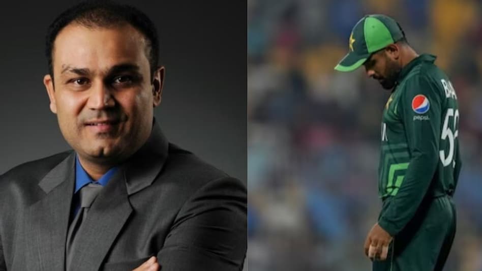 Virender Sehwag took a dig at Pakistan cricket team on Friday Virender Sehwag took a dig at Pakistan cricket team on Friday
