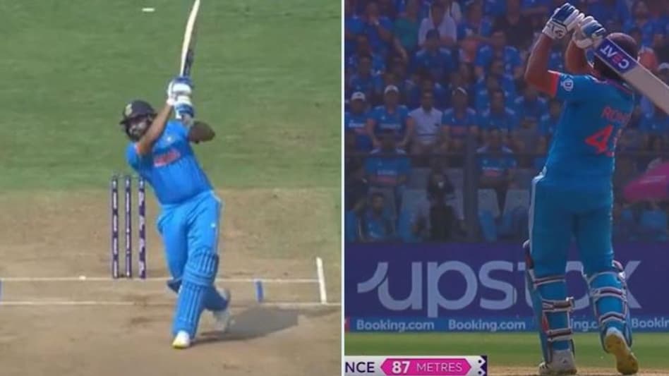 Rohit Sharma got out on 47 runs off 29 balls, and Shubman Gill is on 21 runs off 21 balls. Rohit Sharma got out on 47 runs off 29 balls, and Shubman Gill is on 21 runs off 21 balls.