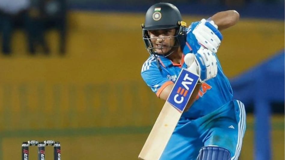 Gill had a good start to his innings, hitting a couple of boundaries and looking in good touch. Gill had a good start to his innings, hitting a couple of boundaries and looking in good touch.