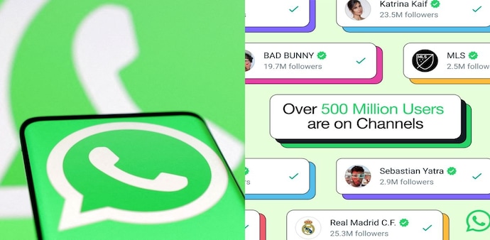 WhatsApp has more than 500 million monthly active users on Channels WhatsApp has more than 500 million monthly active users on Channels