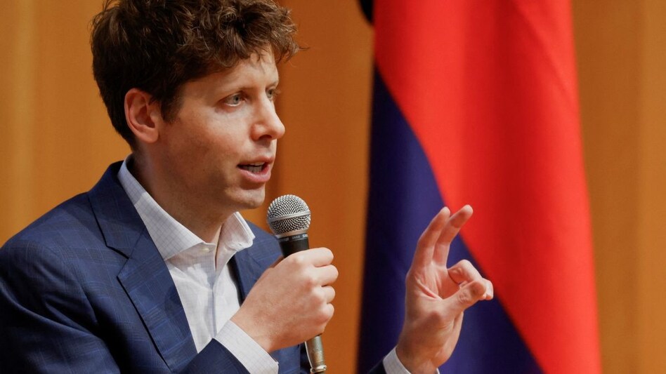 Sam Altman says humanity is on the path of self-destruction Sam Altman says humanity is on the path of self-destruction