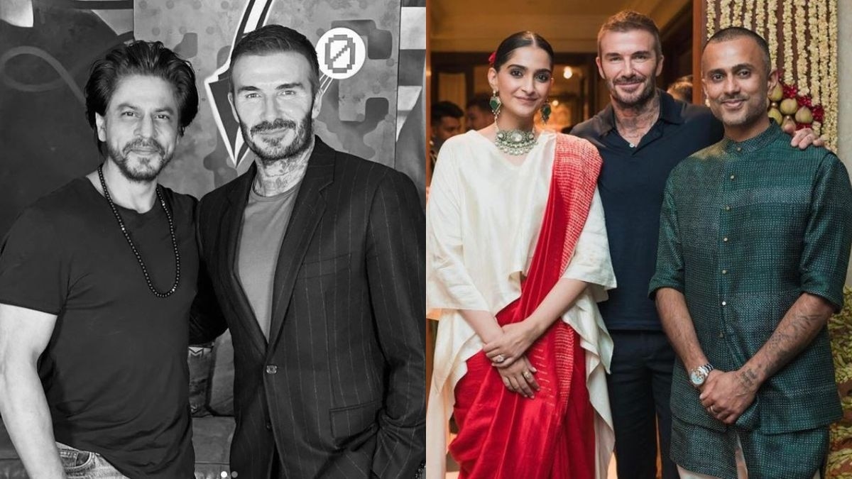 David Beckham took to social media to thank his hosts David Beckham took to social media to thank his hosts